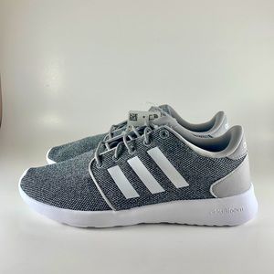 Adidas Women'S Cloudfoam QT Racer Shoes Grey